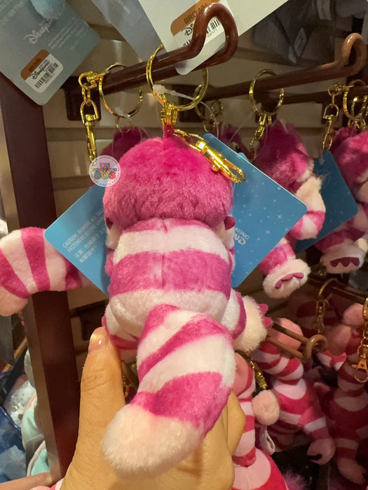 HKDL - Cheshire Cat ‘Hands on Cheek’ Plus Keychain