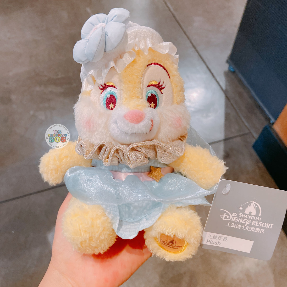 SHDL - Chip & Dale Cotton Candy Dreams Collection x Clarice Plush