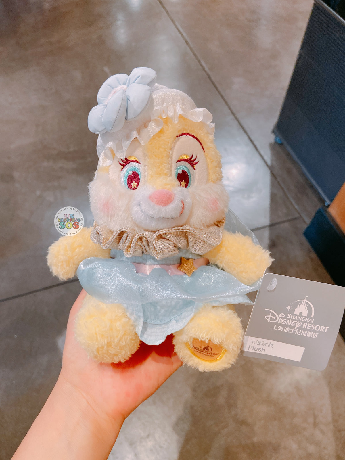 SHDL - Chip & Dale Cotton Candy Dreams Collection x Clarice Plush