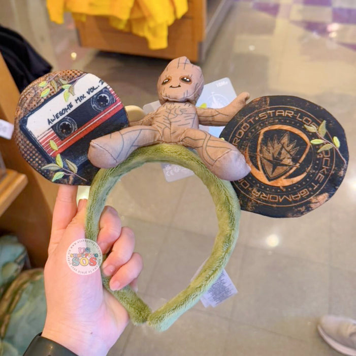 DLP - Guardians of the Galaxy Groot Plushy Ear Headband