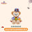 SHDL - 2026 Halloween Duffy and Friends Collection x Duffy Plush Toy (Release Date: Oct 4, 2026)