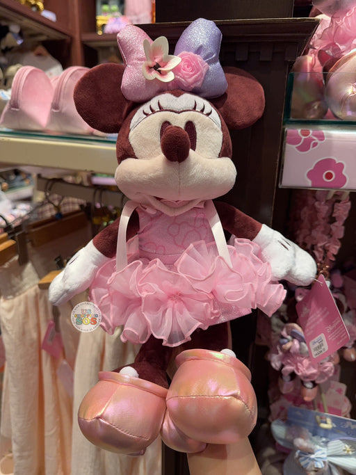 HKDL - 2026 Minnie Mouse Cherry Blossom Sakura Collection x Minnie Mouse Plush Toy