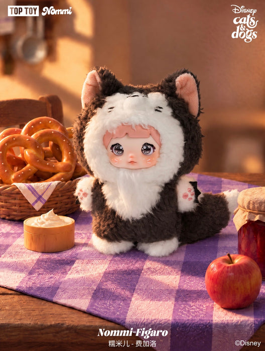 China TOPTOY - Nommi x Disney Cats ‘Dreamy Cat Tales’ Vinyl Full Body Plush Keychain Blind Box (Release Date: Sep 30, 2026)
