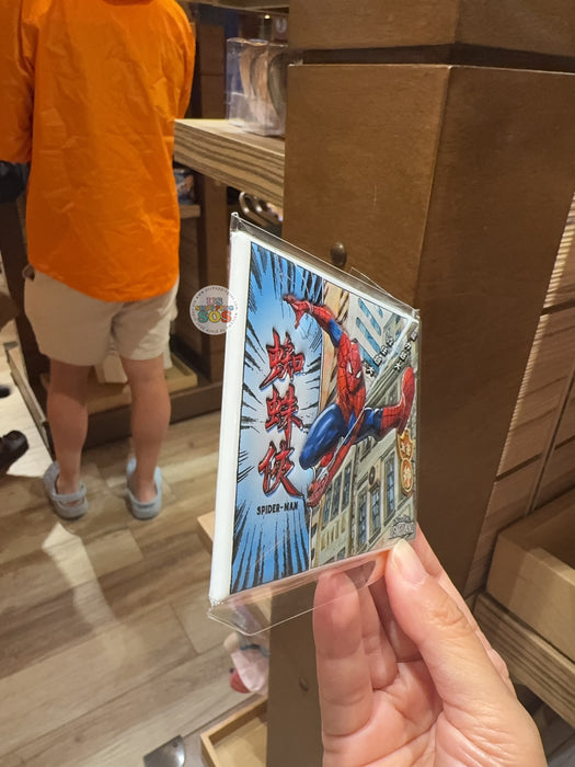 HKDL - 2026 Spiderman Collection x Magnet