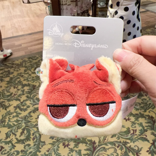 HKDL - Fluffy Nick Hair Claw Clip