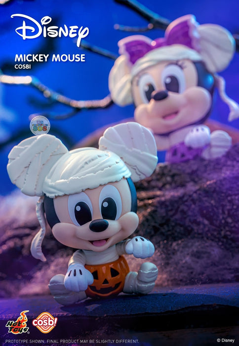 Hot Toy Cosbi - 2025 Mickey & Friends Halloween Mystery Figure Box