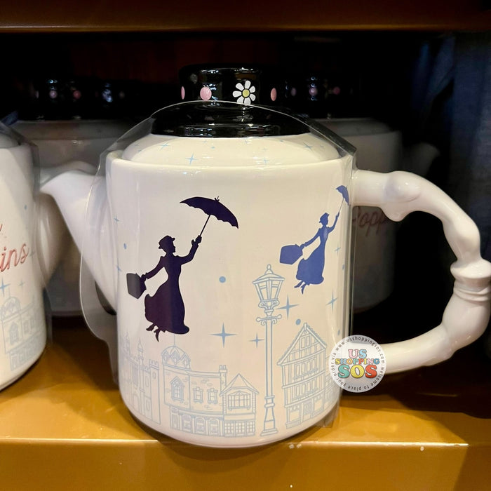 WDW - Epcot World Showcase UK - Mary Poppins Teapot