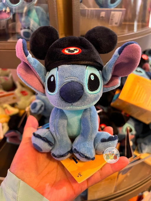 DLR/WDW - Lilo and Stitch 2026 - Stitch with Ear Hat Shoulder Plush Toy