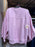DLR/WDW - Park Logo Authentic Castle Original Baby Pink Pullover (Adult)