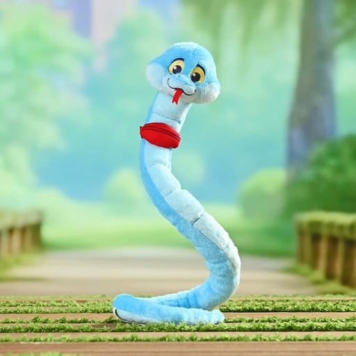 China Exclusive - Zootopia 2 Gary De'Snake Flexible Plush Toy