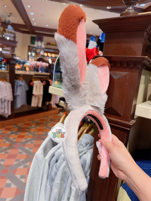 HKDL - Zootopia Judy Hopps Fluffy Ear Headband