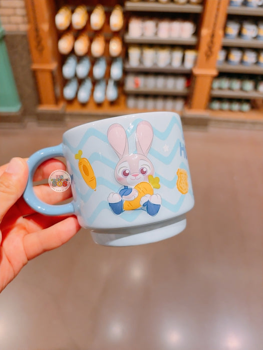 SHDL - Zootopia x Judy Hopps & Carrot Mug