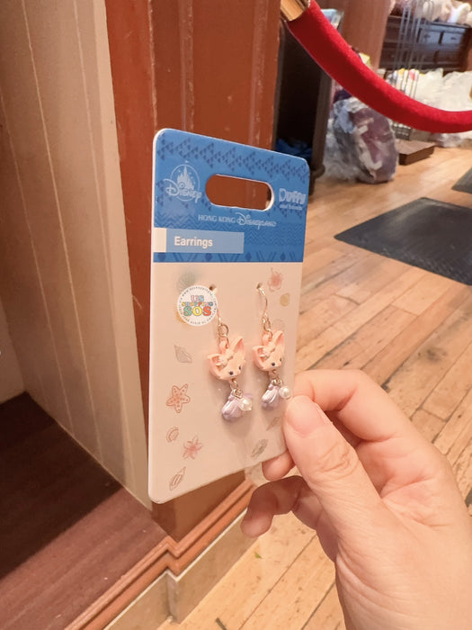 HKDL - Duffy and Friends "Beach Party" x LinaBell Earrings Set