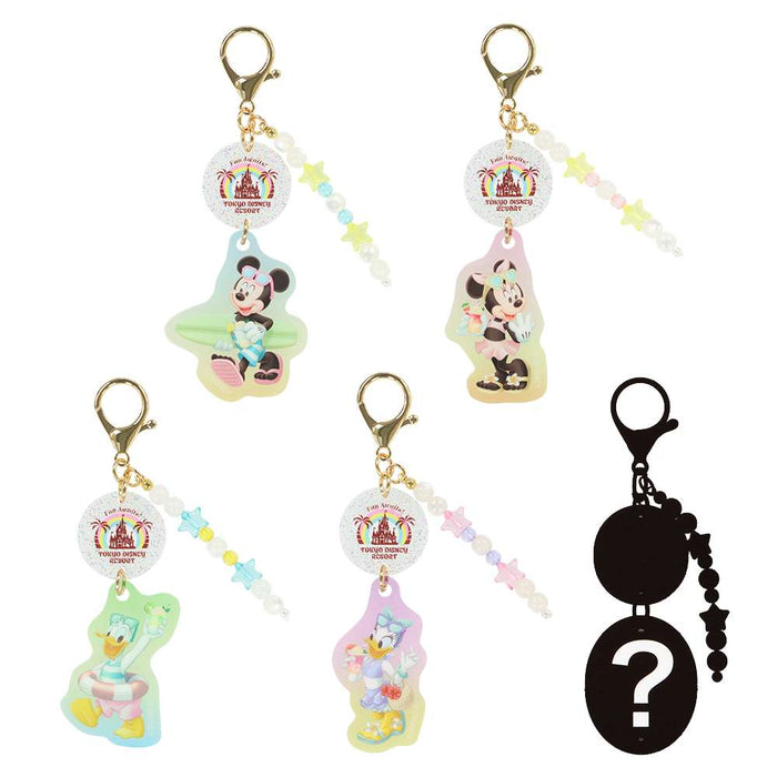 TDR - 2026 Mickey & Friends "Hello Hello Summer!!" Collection x Mystery Keychain (Whole Box) (Release Date: Jun 11, 2026)