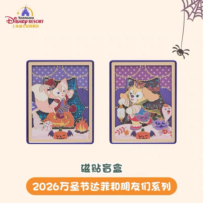 SHDL - 2026 Halloween Duffy & Friends Collection x Mystery Magnet Box (Release Date: Oct 4, 2026)