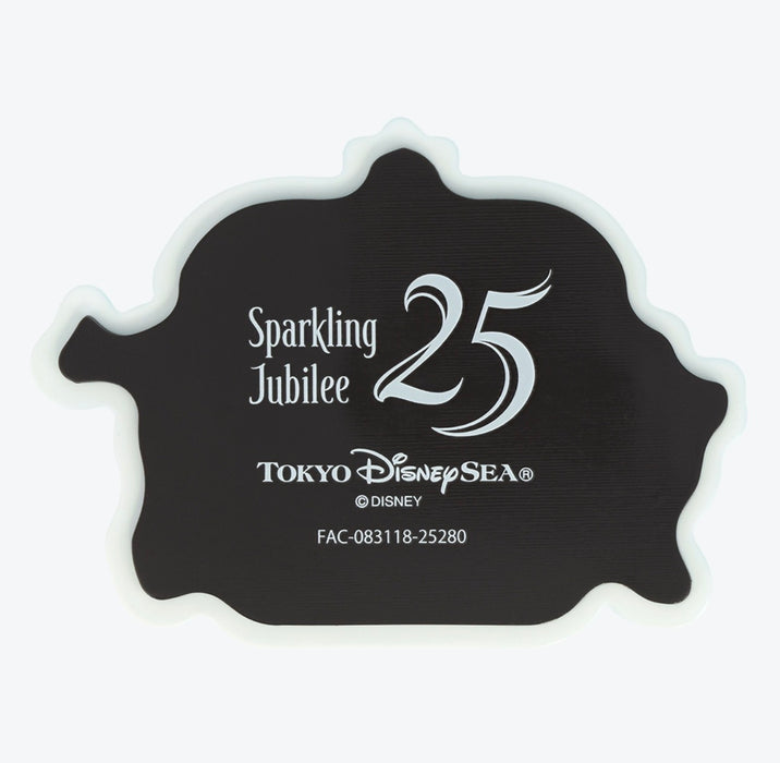 TDR - Tokyo DisneySea 25th Anniversary "Sparkling Jubilee" x Mickey & Minnie Decorative Magnet (Release Date: Apr 8, 2026)