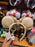 DLR/WDW -  Minnie Champagne Mickey Icon Organza Sequin Bow Imitation Ear Headband
