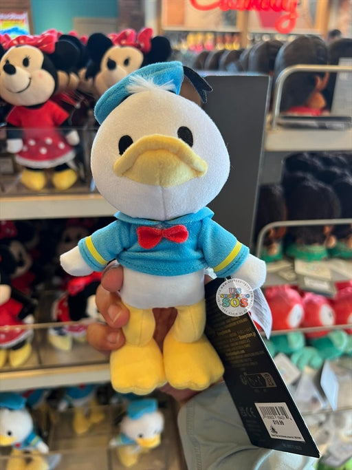 DLR/WDW - nuiMOs - Donald Duck Plush Toy