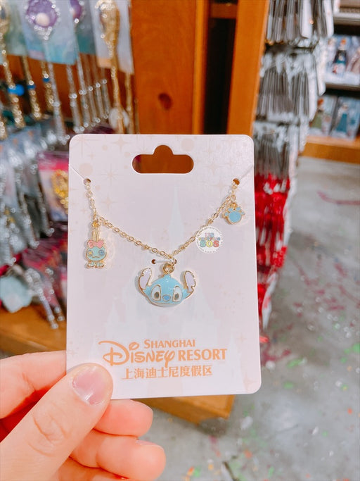 SHDL - Stitch with Scrump Necklace