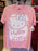 Universal Studios - Sanrio - Hello Kitty Big Face Splatter Pink T-shirt (Adult)