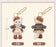 SHDL - Duffy and Friends Small Classroom Collection x LinaBell Plush Keychain