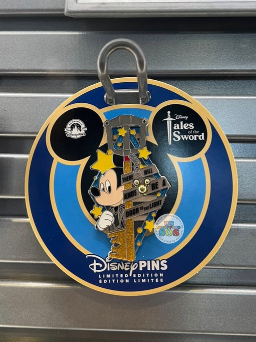 DLR/WDW - Disney Tales of the Sword - Kingdom Hearts Mickey Mouse Limited Edition 3000 Pin