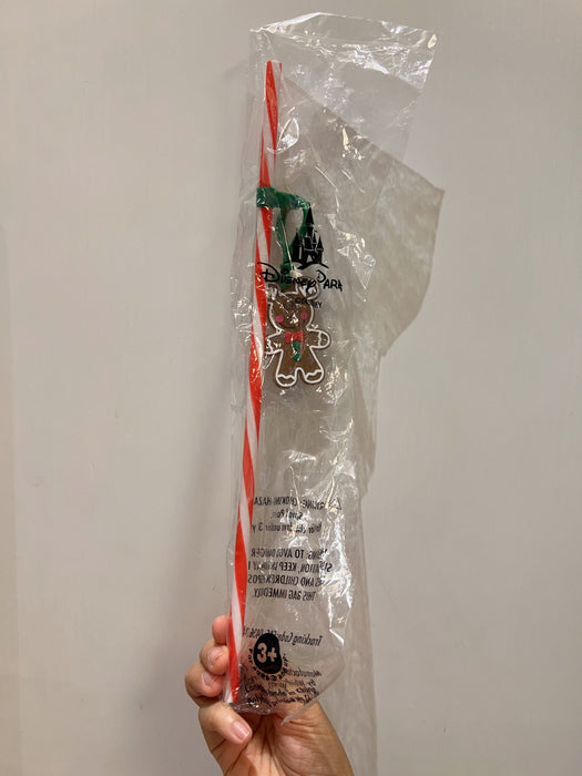 DLR - Mickey Mouse Ginger Man & Straw Set