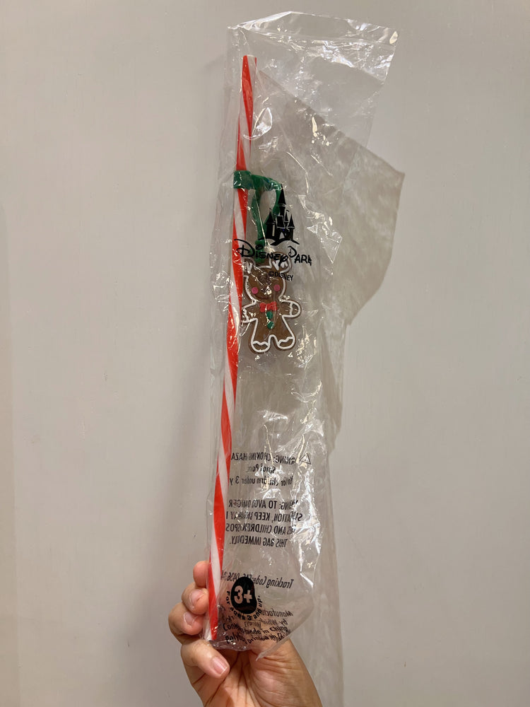 DLR - Mickey Mouse Ginger Man & Straw Set