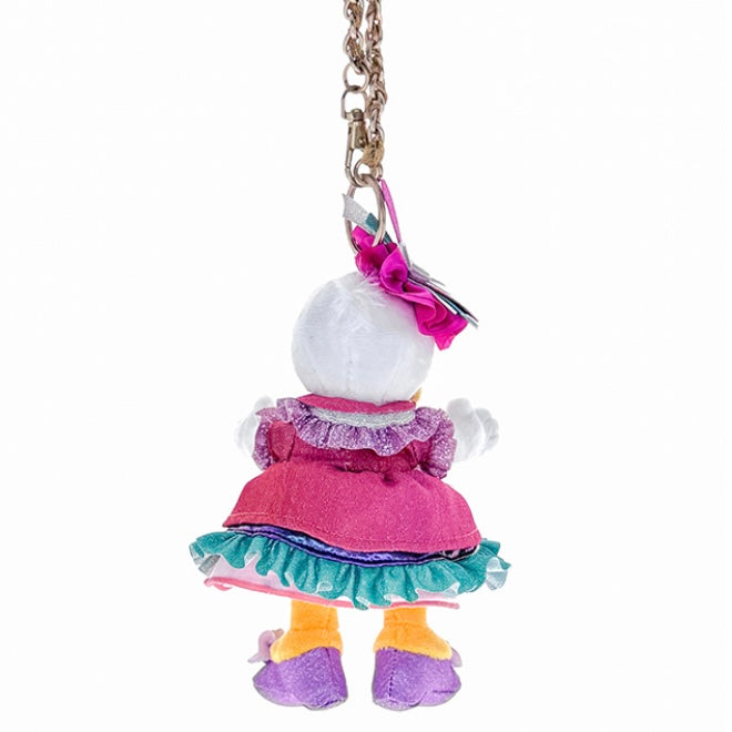 HKDL - 20th Anniversary Grand Celebration - Daisy Plush Keychain