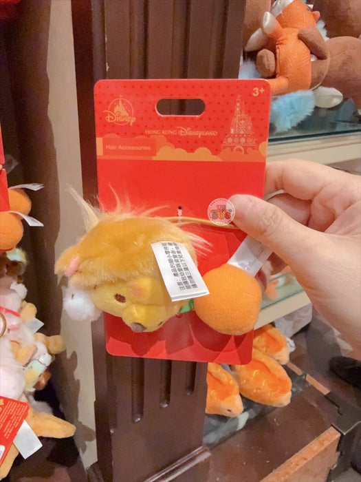 HKDL - 2026 Mickey & Friends Year of the Horse Chinese New Year Collection x Winnie the Pooh with Horse Costume Hair Tie
