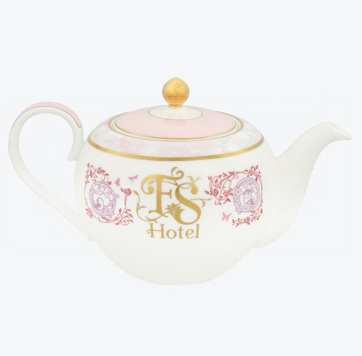 TDR - Fantasy Springs “Tokyo DisneySea Fantasy Springs Hotel” Collection x Mickey & Minnie Mouse Tea Pot