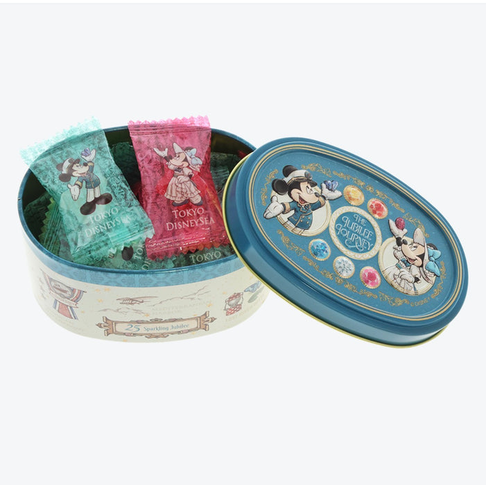 TDR - Tokyo DisneySea 25th Anniversary "The Jubilee Journey" x Mickey & Minnie Mouse Candy Box Set (Release Date: May 25, 2026)