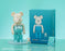 Starbucks Taiwan - 100% + 400% Mermaid Bear BE@RBRICK set