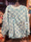 DLR/WDW - Pixar Spirit Jersey Embroidered Characters Fluffy Blue Checker Terry Pullover (Adult)