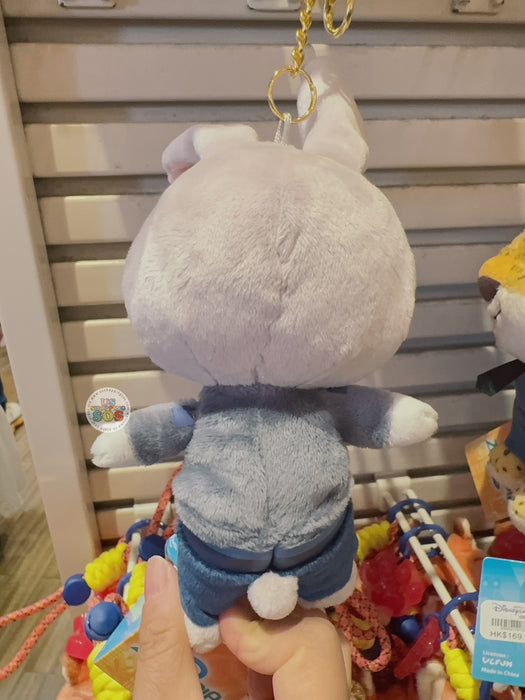HKDL - Zootopia 2 x Judy Hopps "Finger Puppet" Plush Keychain