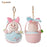 China Exclusive - 2026 Spring Honey Pot x Piglet Plush Keychain