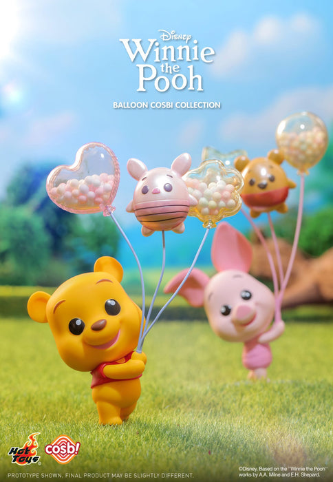 Hot Toy Cosbi - Winnie the Pooh Balloon Party Mystery Figure Box