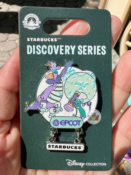 WDW - Starbucks Discovery Series - “Epcot” Pin