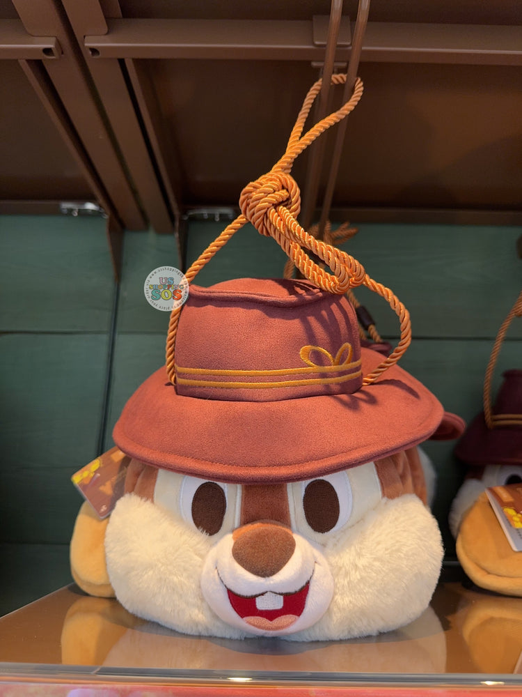 HKDL - 2026 Chip & Dale Grizzly Gulch Collection x Chip Plushy Shoulder Bag