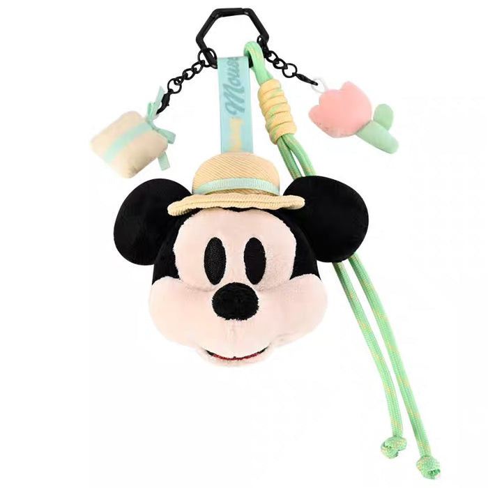 China Exclusive- Mickey & Friends ‘Enjoy Sweet Life’ x Mickey Mouse Have a Date Plush Keychain