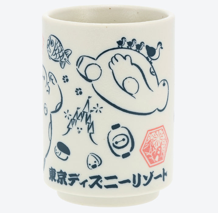 TDR - Big Hero 6 Baymax & Monchi with Japan Print x Tea Cup (Release Date: Oct 24, 2024)