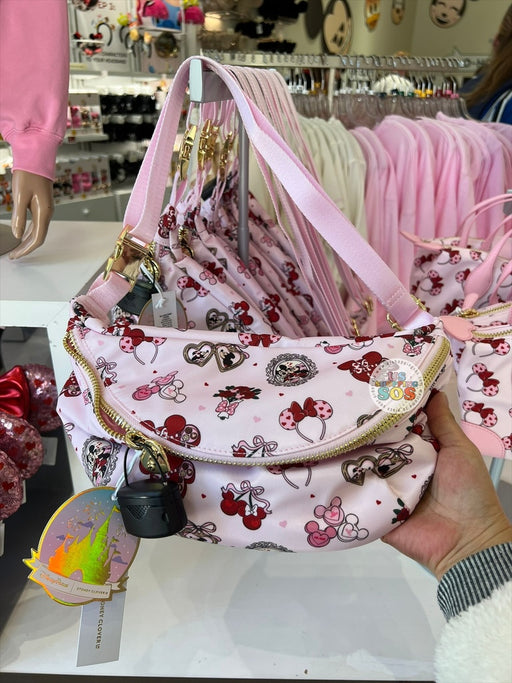 DLR/WDW - Stoney Clover Lane - Valentine’s Day Pink Fanny Pack