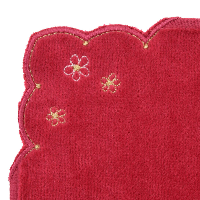 JDS - Minnie Mouse ‘Strawberry & Flower’ Mini Towel (Release Date: Jan 26, 2026)