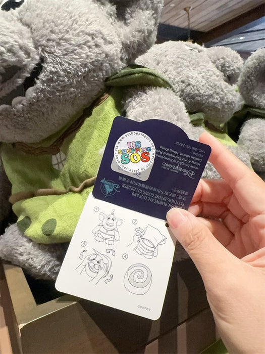 HKDL - World of Frozen Grand Pabbie Reversable Plush Toy