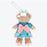 TDR - 2026 Duffy & Friends "Find Your Beautiful Blues" Collection x ShellieMay "Sparkling Jubilee Blue Costume"Plush Keychain (Release Date: Apr 14, 2026)
