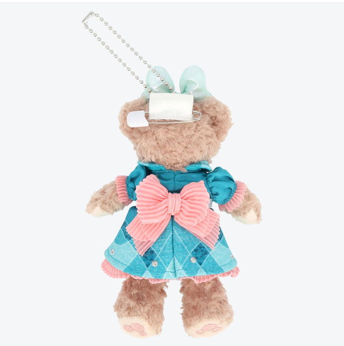 TDR - 2026 Duffy & Friends "Find Your Beautiful Blues" Collection x ShellieMay "Sparkling Jubilee Blue Costume"Plush Keychain (Release Date: Apr 14, 2026)