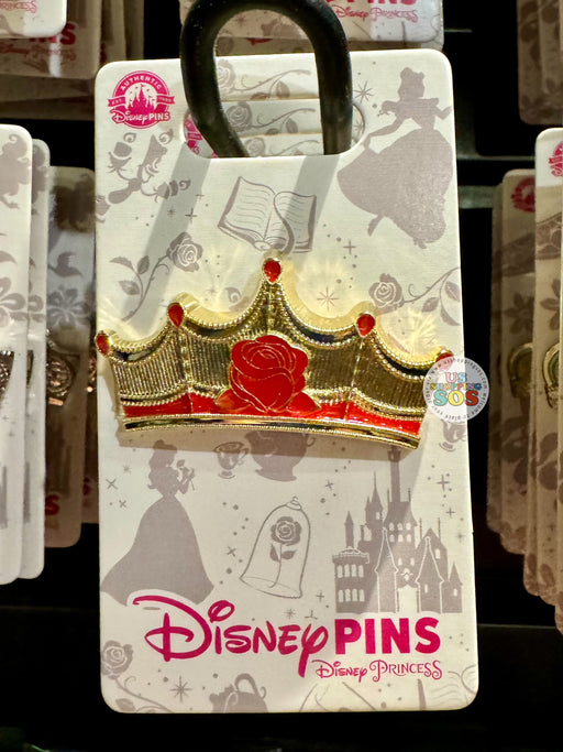 DLR/WDW - Disney Princess - Belle Color Tiara Pin