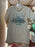 DLR/WDW - Christmas 2025 - Mickey & Friends Park Logo Baby Powder T-shirt (Adult)