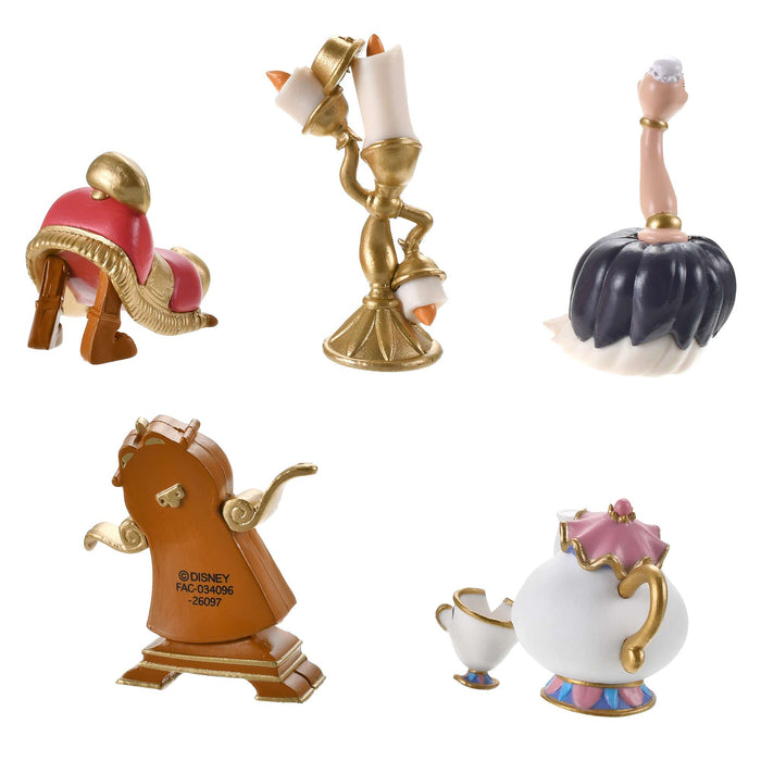 JDS - 2026 Disney Animation Beauty and the Beast 35 Anniversary Collection x Secret Figure Mystery Box (Release Date: Oct 27, 2026)
