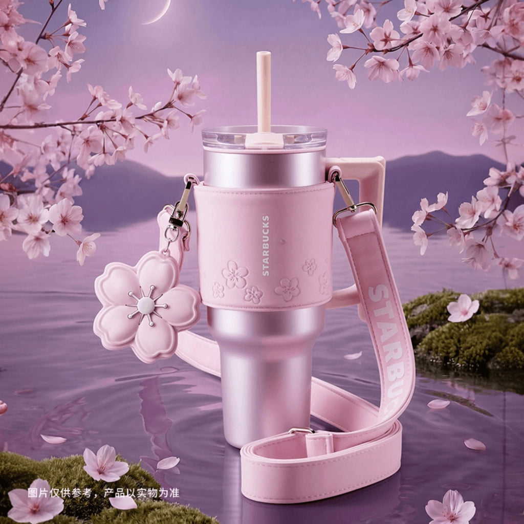 sunsetclimax sakura cup 未使用 Starbucks Japan SAKURA 2026 1st Cherry Blossom Shine Brightly